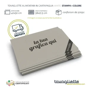 Tovagliette Americane Monouso